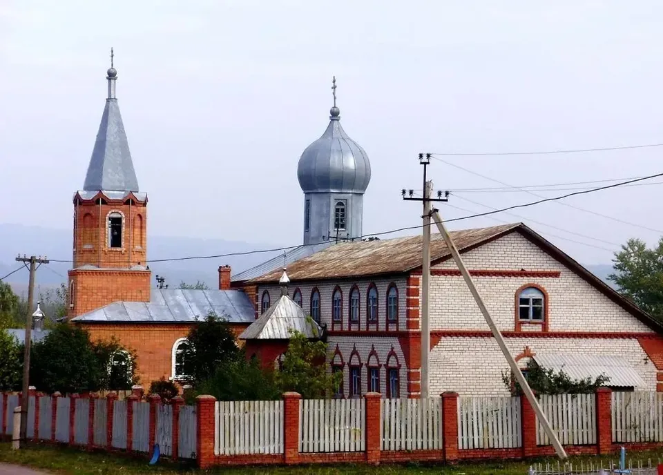 Храм Архангела Михаила, Ишпарсово: вид снаружи